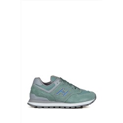 Hammer Jack102 19253 Chile Hakiki Deri Süet Sneaker Spor Ayakkabı Kadın