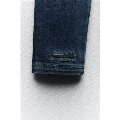 TRF DENIM POLO DRESS