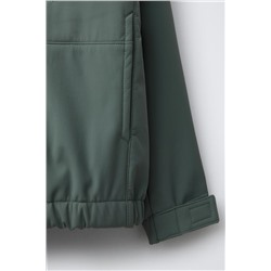 CAZADORA TÉCNICA FORRADA CAPUCHA WATER REPELLENT