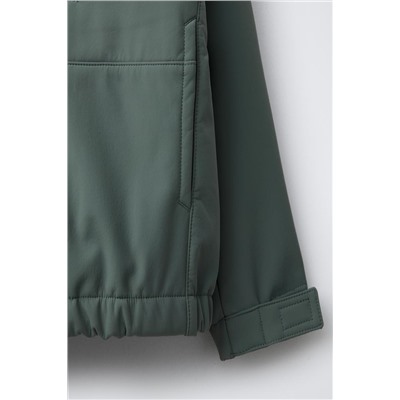 CAZADORA TÉCNICA FORRADA CAPUCHA WATER REPELLENT