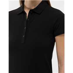 Siyah Slim Fit Tişört