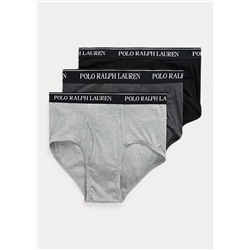 Big & Tall Classic Cotton Brief 3-Pack
