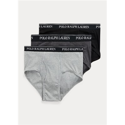 Big & Tall Classic Cotton Brief 3-Pack