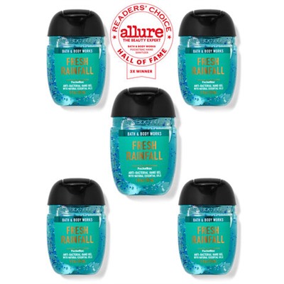 PocketBac Hand Sanitizers, 5-Pack