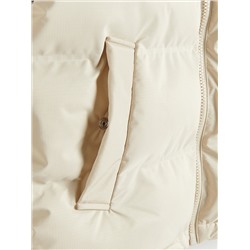 Jacke mit Stehkragen