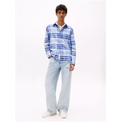Tommy Jeans Regular Fit Flannel Shirt