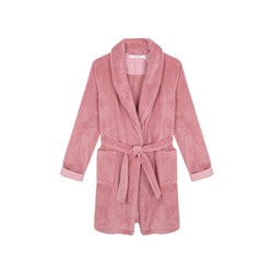 Bata midi polar rosa