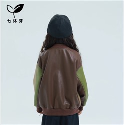 Бомбер для девочек