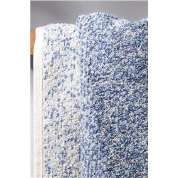 Brest İpliği Boyalı Yüz Havlusu - Mavi - 50x85 cm - Natural Koleksiyon