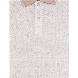 Taş Slim Fit Baskılı Polo Yaka Tişört