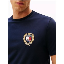 Laurel Leaf Cotton Interlock T-Shirt