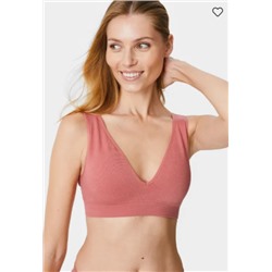 Bralette - wattiert - seamless