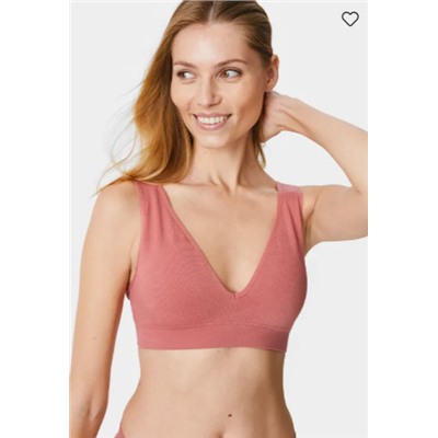 Bralette - wattiert - seamless