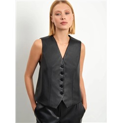 Жилет из экокожи, GL097/samantha