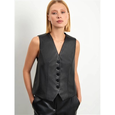 Жилет из экокожи, GL097/samantha