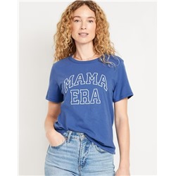 EveryWear Crew-Neck Graphic T-Shirt