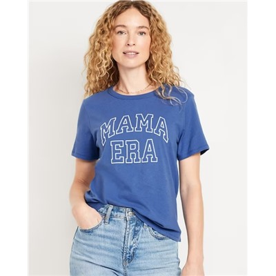 EveryWear Crew-Neck Graphic T-Shirt