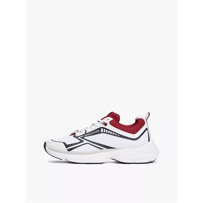 Geometric Runner Sneaker