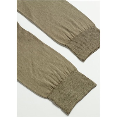 Kurze Herrensocken mit Fil d‘Ecosse