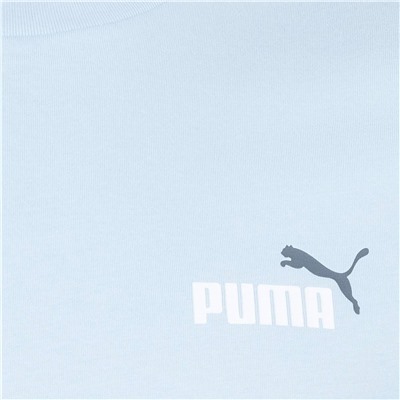 PUMA ESS +2 Color Logo Herren T-Shirt 674470-26