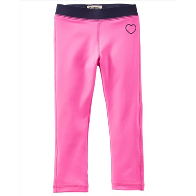 Cropped Active Pants