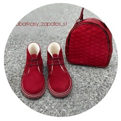 Ab. Zapatos 3513 · GRANATE+AB.Z · Pelle · mochila 421 (650)