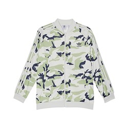 adidas Originals Kids Camouflage Superstar Top (Little Kids/Big Kids)