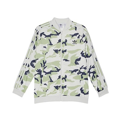 adidas Originals Kids Camouflage Superstar Top (Little Kids/Big Kids)