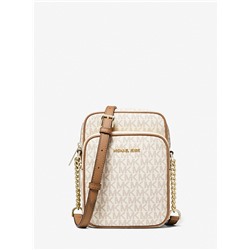 Jet Set Travel Medium Logo Crossbody Bag