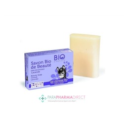 BioSince 1975 Savon de Beauté au Lait d'Anesse BIO Lavande 100g