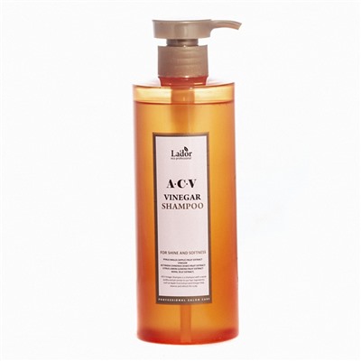 La'dor ACV VINEGAR SHAMPOO Шампунь для волос с яблочным уксусом 430 мл
