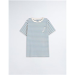 Disney' Striped T-shirt, Men, Multicolour