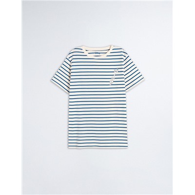 Disney' Striped T-shirt, Men, Multicolour
