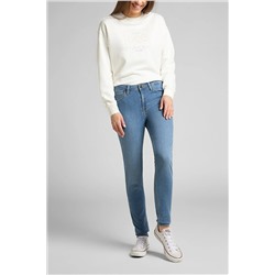 Lee Scarlett Skinny Fit Dar Kesim Normal Bel Esnek Jean Kot Pantolon L626