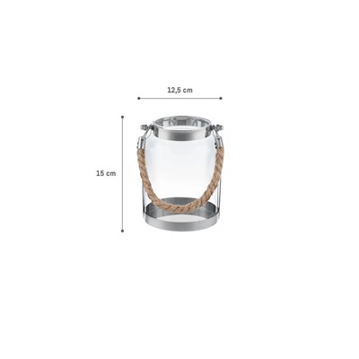 Manon Mumluk - S - Silver