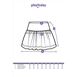 Юбка PLAYTODAY, 1124272