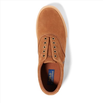 Кроссовки без шнурков VITO NUBUCK LACELESS SNEAKE