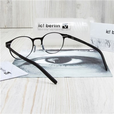 IB00019 - Оправа ic!Berlin Foxweg black + футляр