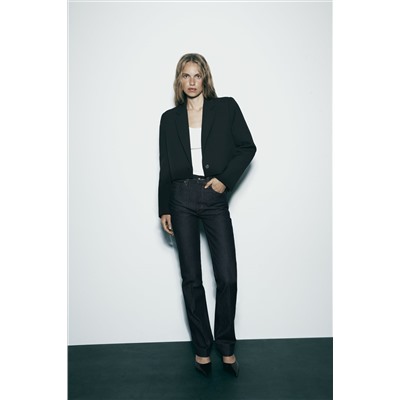 ZW COLLECTION BOOTCUT HIGH-WAIST JEANS