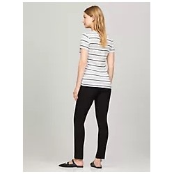 Stripe V-Neck Favorite T-Shirt