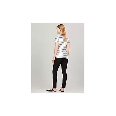 Stripe V-Neck Favorite T-Shirt