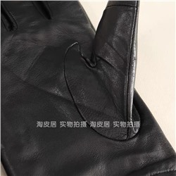 Мужские теплые кожаные перчатки Devre*d, экспорт