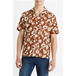 Camisa relax - Marrón