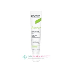 Noreva Actipur Stop Bouton Soin Anti-Imperfection Ciblées Peaux Sensibles à Imperfections 10ml