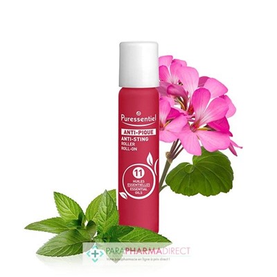 Puressentiel Anti-Pique Roller aux 11 Huiles Essentielles BIO 5ml
