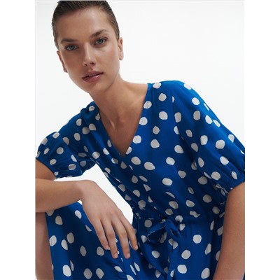 Kleid Aus Viskose