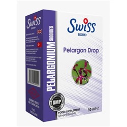 Swiss Pelargon drop африканская герань 30ml