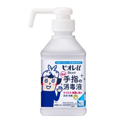 Дезинфицирующее средство KAO Biore Guard Hand Sanitizerспрей 400 мл с носиком-дозатором