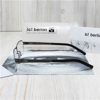IB00006 - Оправа ic!Berlin Grimsel gun metal + футляр