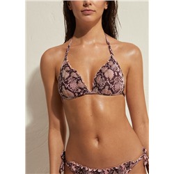 Triangel-Bikinioberteil mit abgestufter Wattierung Sidney